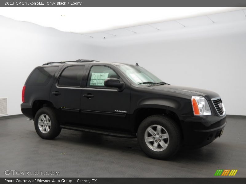 Onyx Black / Ebony 2013 GMC Yukon SLE