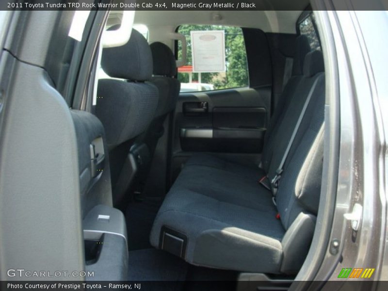 Magnetic Gray Metallic / Black 2011 Toyota Tundra TRD Rock Warrior Double Cab 4x4