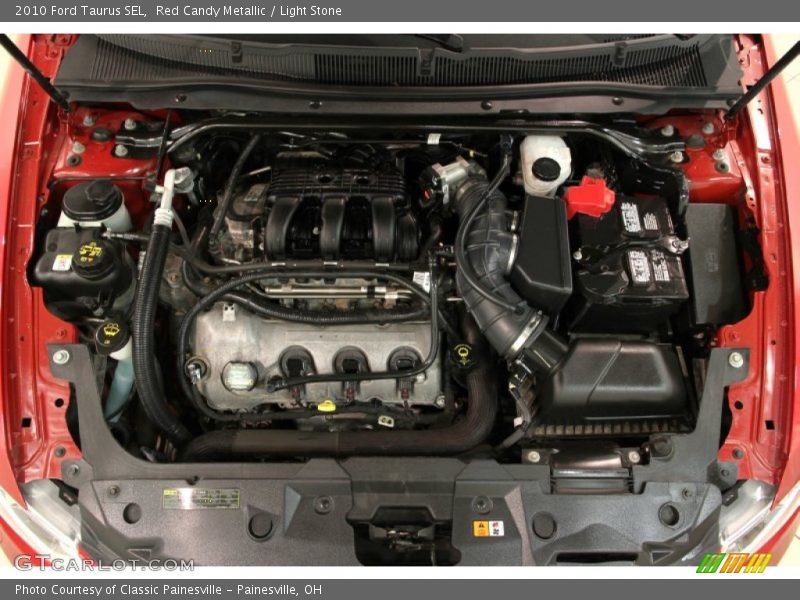  2010 Taurus SEL Engine - 3.5 Liter DOHC 24-Valve VVT Duratec 35 V6