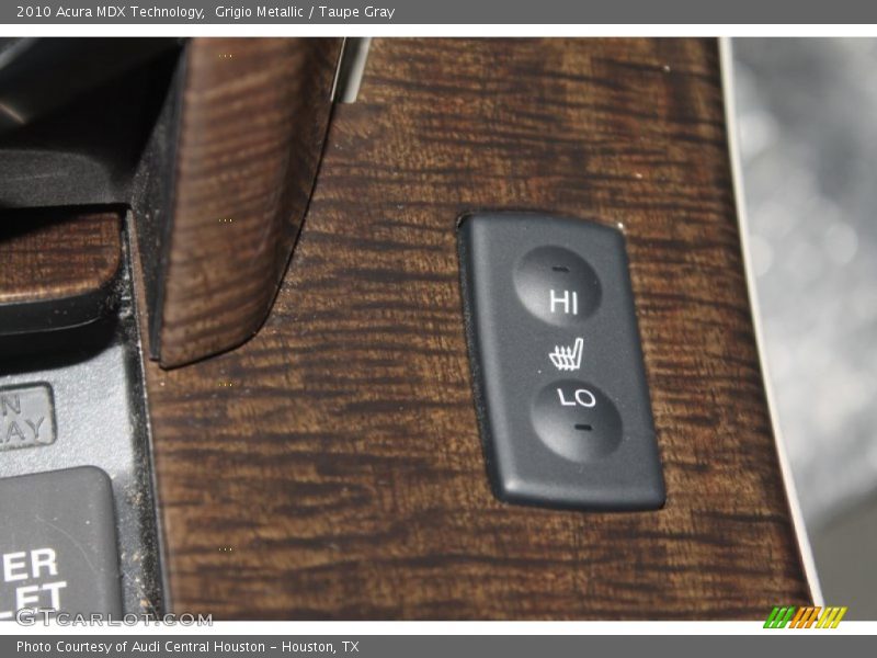 Grigio Metallic / Taupe Gray 2010 Acura MDX Technology