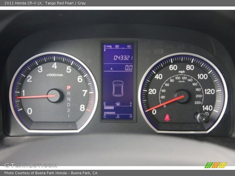  2011 CR-V LX LX Gauges