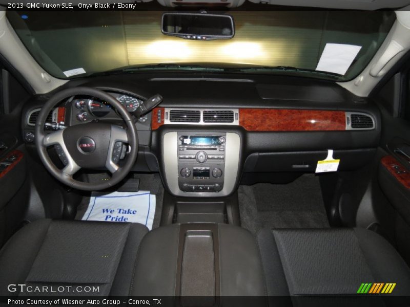 Onyx Black / Ebony 2013 GMC Yukon SLE