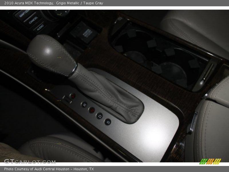 Grigio Metallic / Taupe Gray 2010 Acura MDX Technology