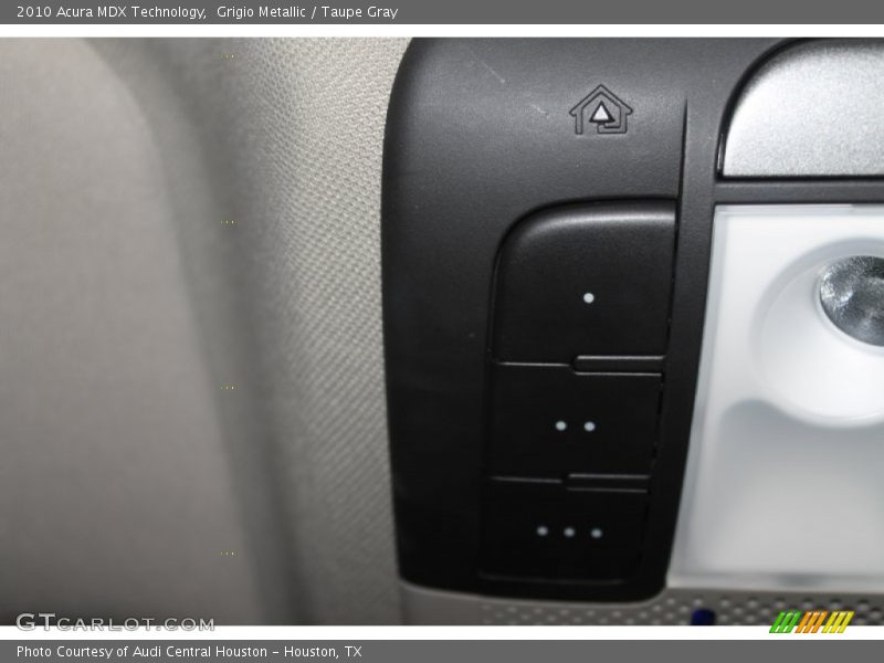 Grigio Metallic / Taupe Gray 2010 Acura MDX Technology
