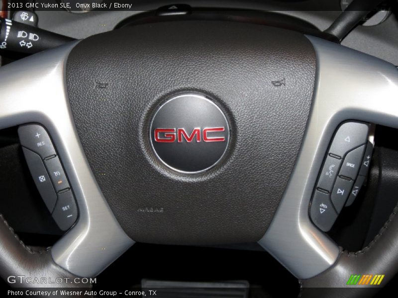 Onyx Black / Ebony 2013 GMC Yukon SLE