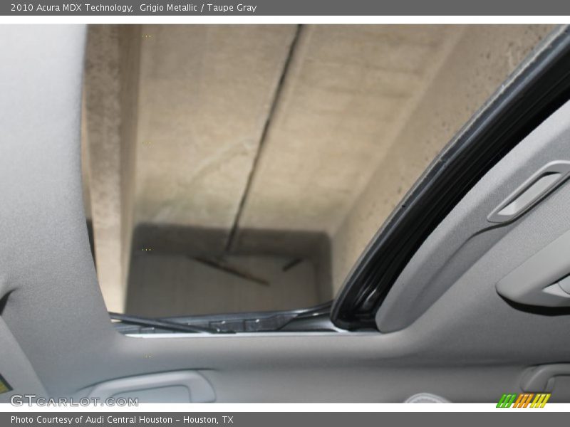Grigio Metallic / Taupe Gray 2010 Acura MDX Technology