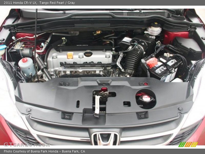  2011 CR-V LX Engine - 2.4 Liter DOHC 16-Valve i-VTEC 4 Cylinder