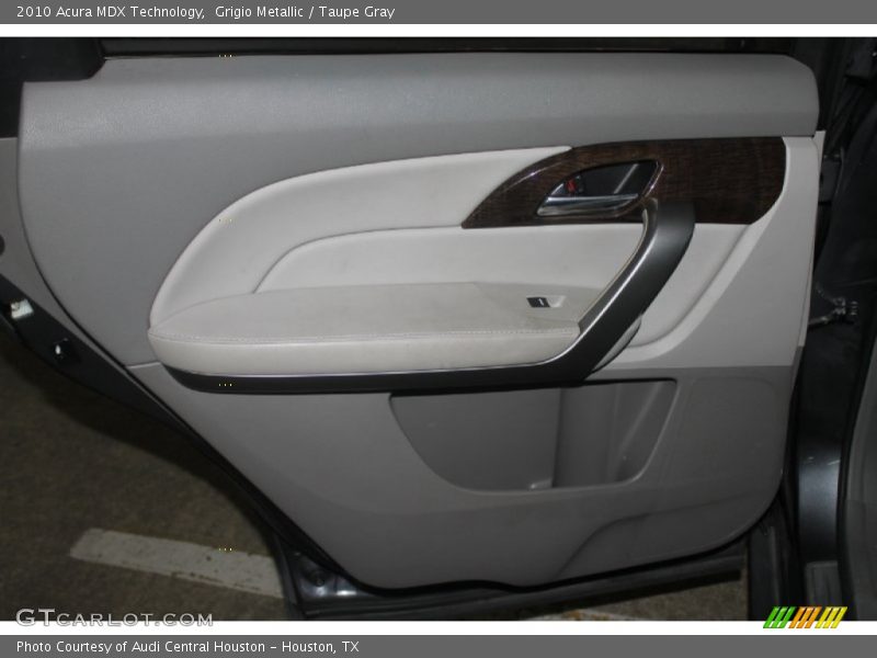 Grigio Metallic / Taupe Gray 2010 Acura MDX Technology
