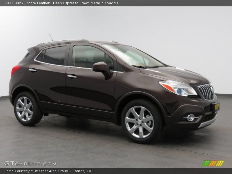 Deep Espresso Brown Metallic / Saddle 2013 Buick Encore Leather