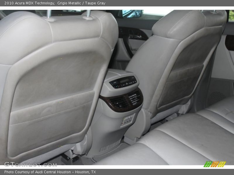 Grigio Metallic / Taupe Gray 2010 Acura MDX Technology