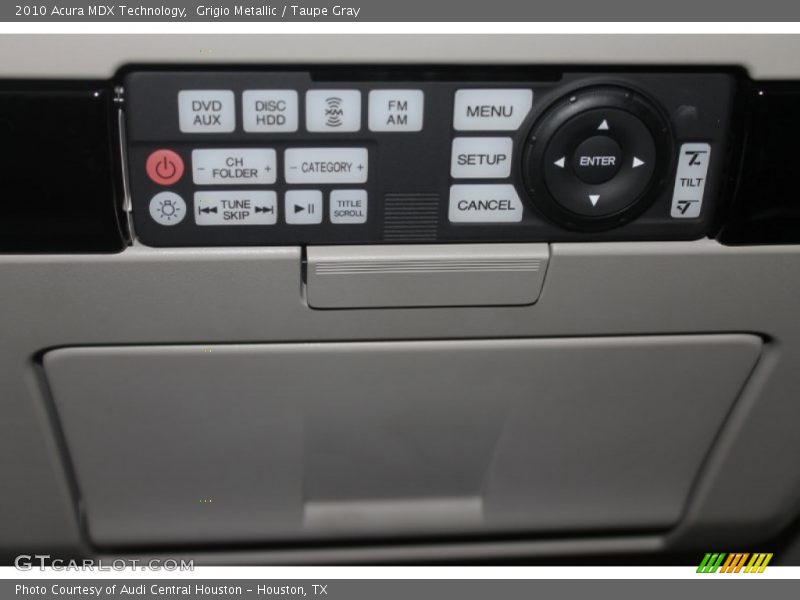Grigio Metallic / Taupe Gray 2010 Acura MDX Technology