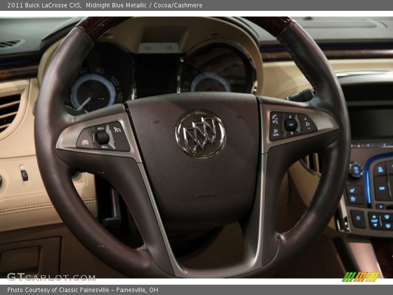  2011 LaCrosse CXS Steering Wheel
