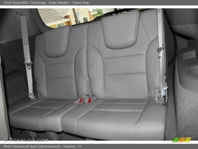 Grigio Metallic / Taupe Gray 2010 Acura MDX Technology