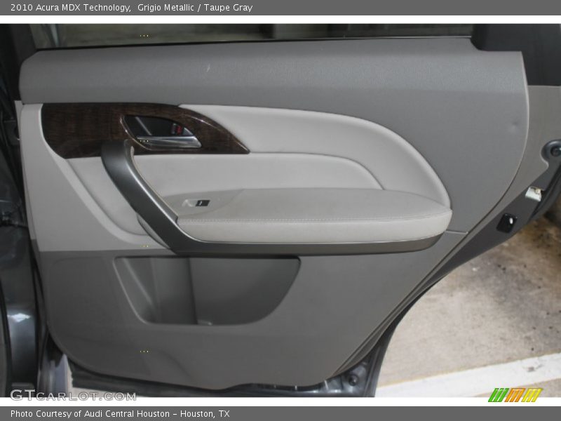 Grigio Metallic / Taupe Gray 2010 Acura MDX Technology