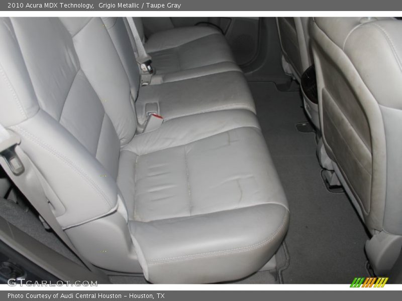 Grigio Metallic / Taupe Gray 2010 Acura MDX Technology