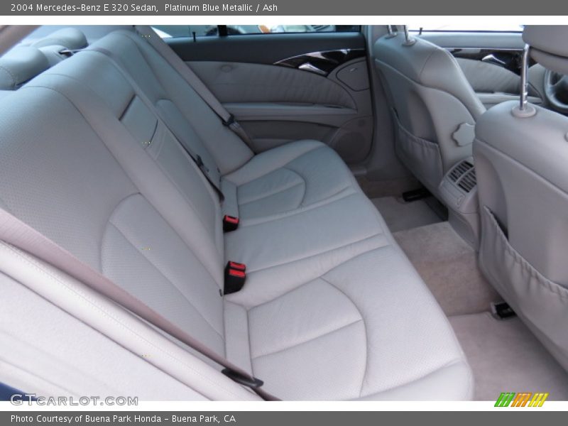 Platinum Blue Metallic / Ash 2004 Mercedes-Benz E 320 Sedan