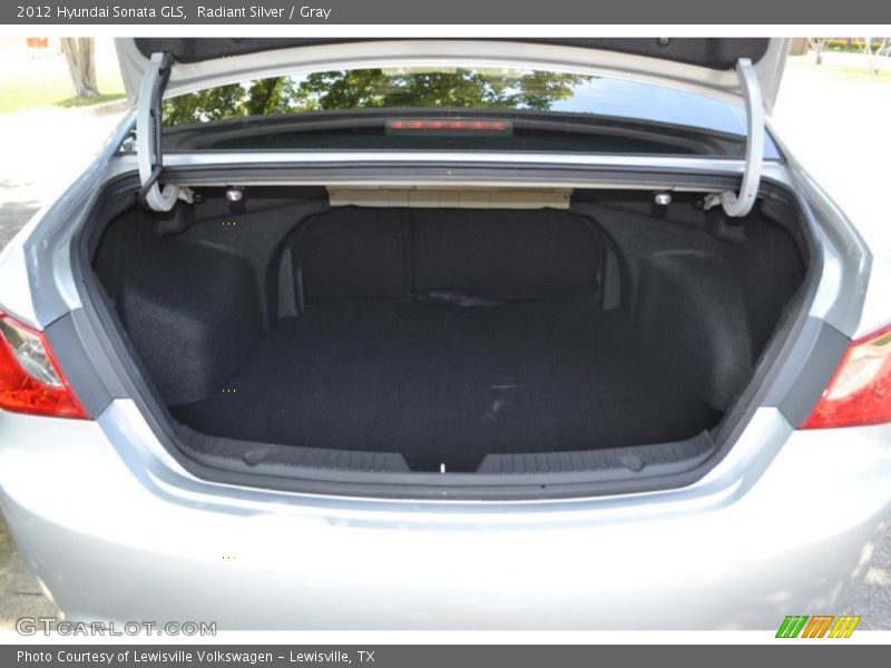 Radiant Silver / Gray 2012 Hyundai Sonata GLS
