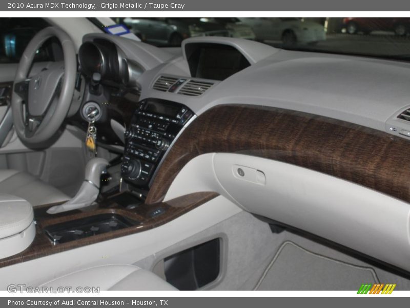 Grigio Metallic / Taupe Gray 2010 Acura MDX Technology