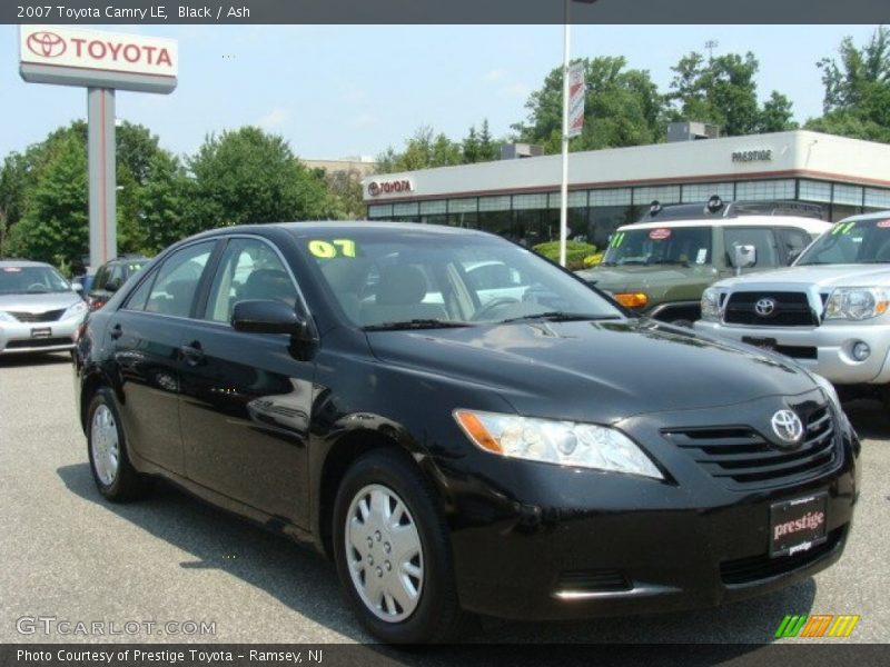 Black / Ash 2007 Toyota Camry LE