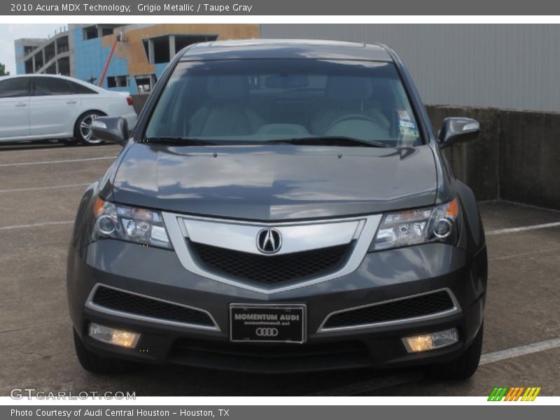 Grigio Metallic / Taupe Gray 2010 Acura MDX Technology