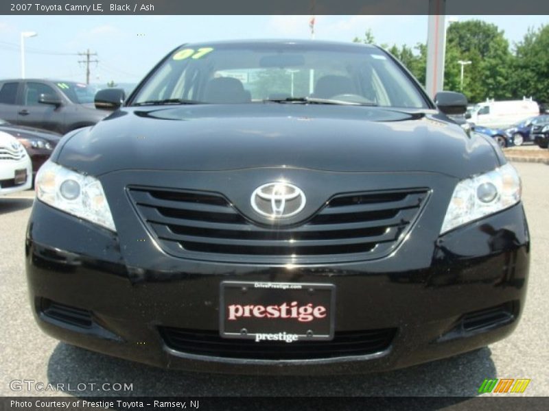 Black / Ash 2007 Toyota Camry LE