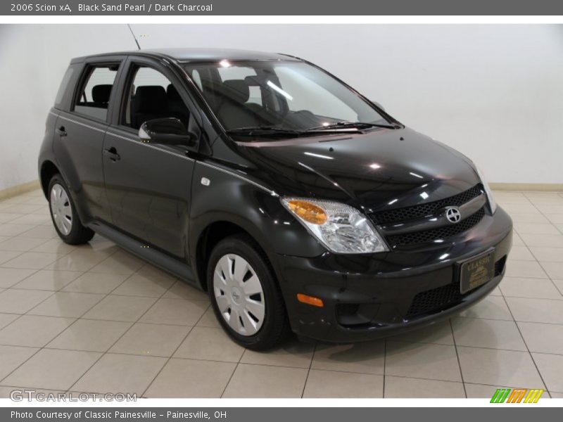 Black Sand Pearl / Dark Charcoal 2006 Scion xA