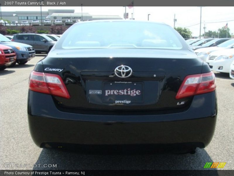 Black / Ash 2007 Toyota Camry LE