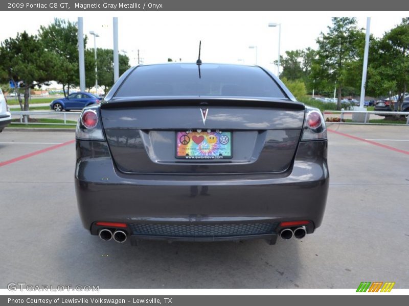 Magnetic Gray Metallic / Onyx 2009 Pontiac G8 GT