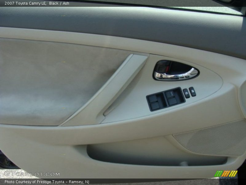 Black / Ash 2007 Toyota Camry LE