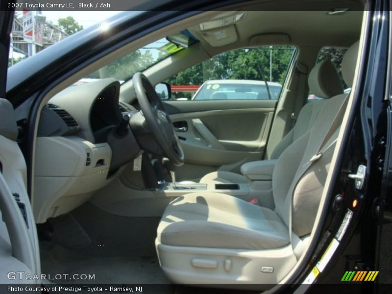 Black / Ash 2007 Toyota Camry LE