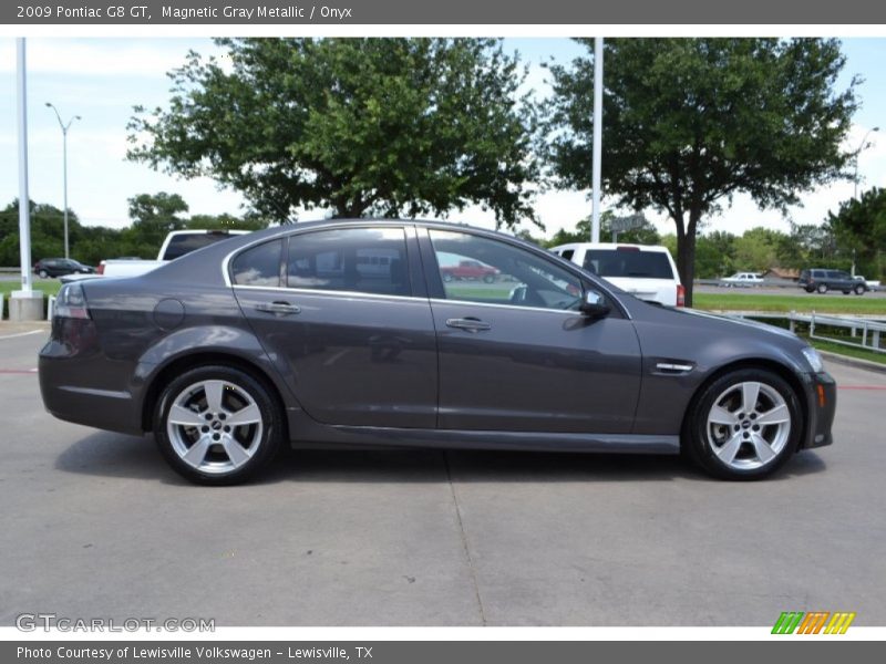  2009 G8 GT Magnetic Gray Metallic