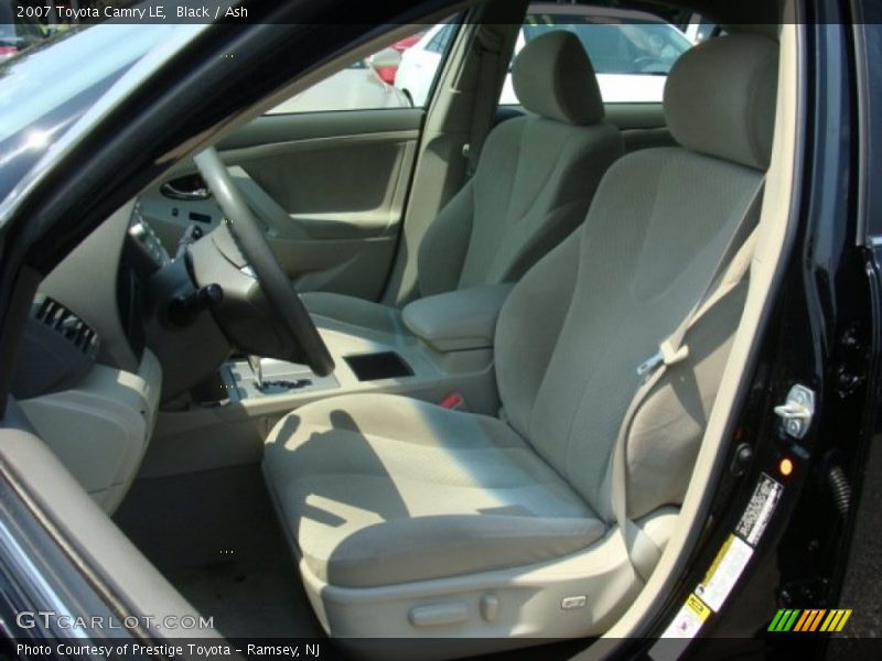 Black / Ash 2007 Toyota Camry LE