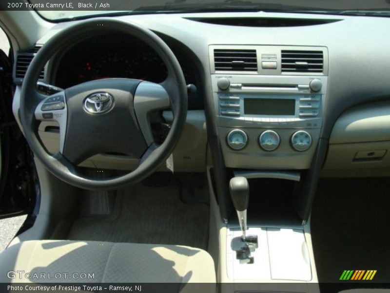 Black / Ash 2007 Toyota Camry LE