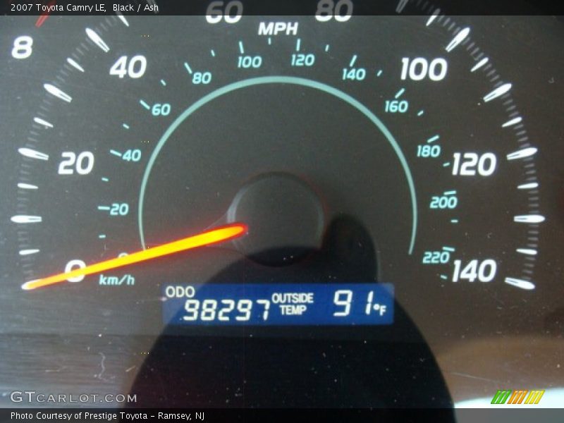 Black / Ash 2007 Toyota Camry LE