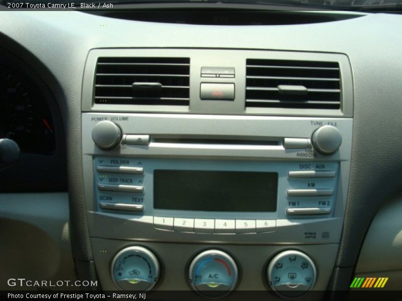 Black / Ash 2007 Toyota Camry LE