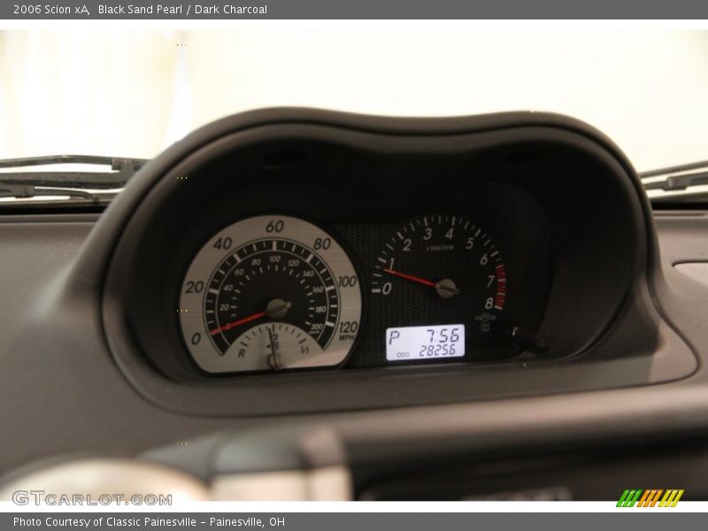 Black Sand Pearl / Dark Charcoal 2006 Scion xA