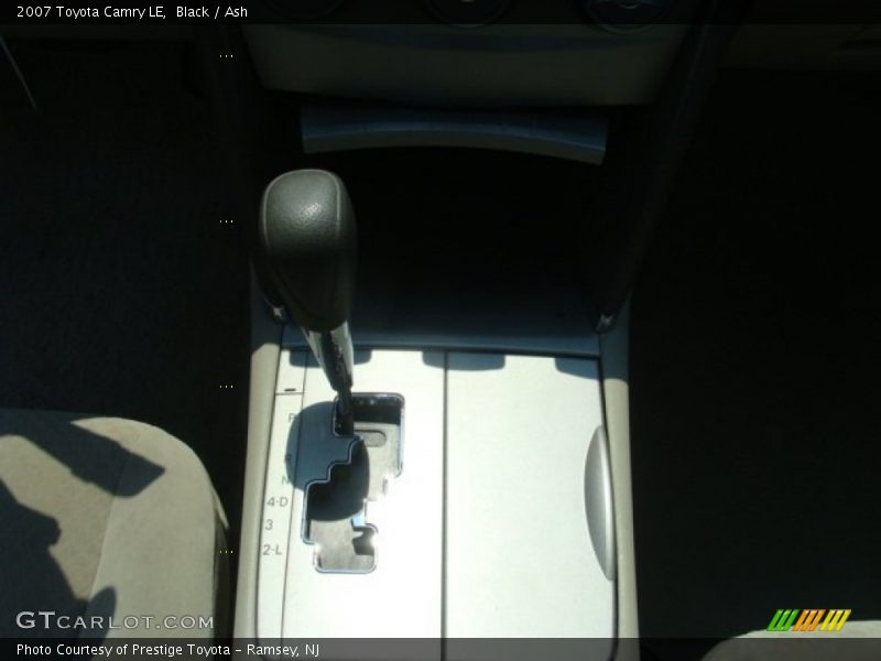 Black / Ash 2007 Toyota Camry LE