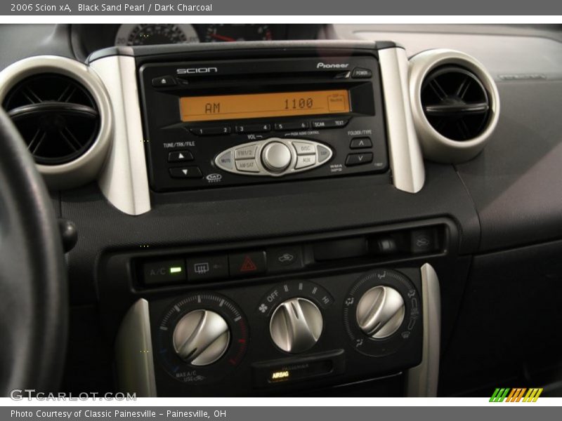 Black Sand Pearl / Dark Charcoal 2006 Scion xA