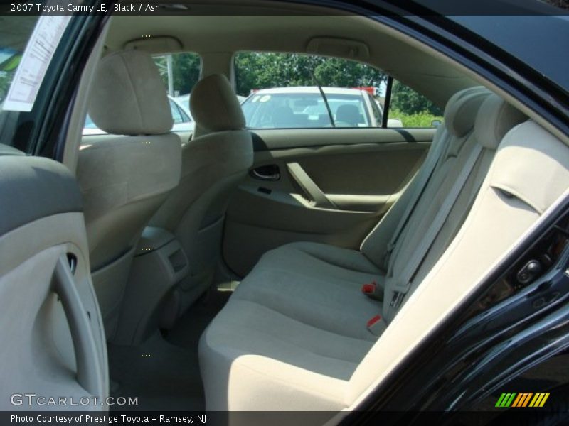 Black / Ash 2007 Toyota Camry LE