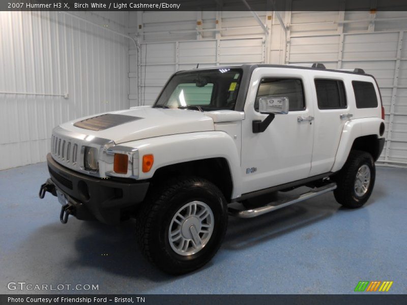 Birch White / Light Cashmere/Ebony 2007 Hummer H3 X