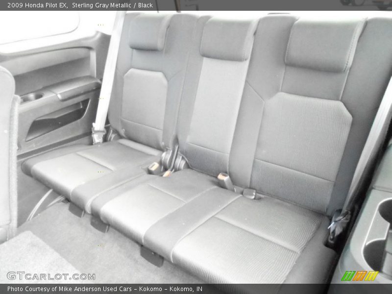 Sterling Gray Metallic / Black 2009 Honda Pilot EX