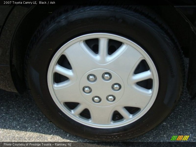 Black / Ash 2007 Toyota Camry LE