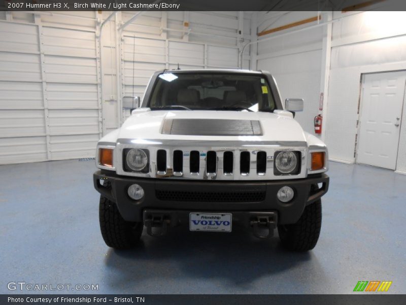 Birch White / Light Cashmere/Ebony 2007 Hummer H3 X