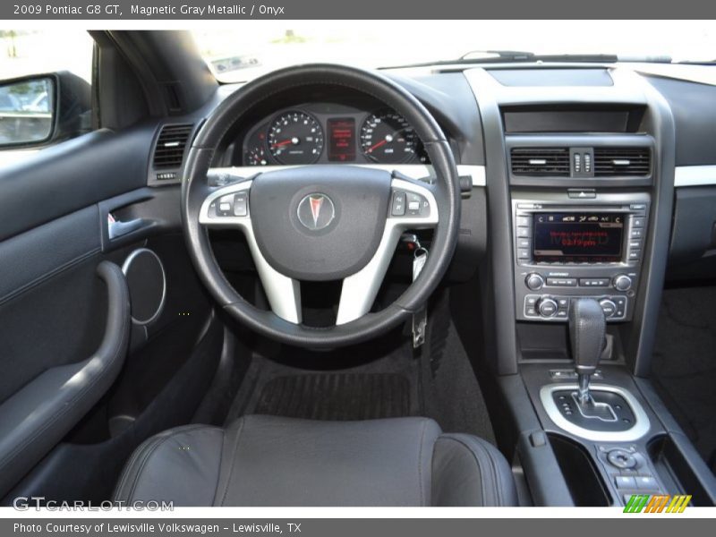 Magnetic Gray Metallic / Onyx 2009 Pontiac G8 GT