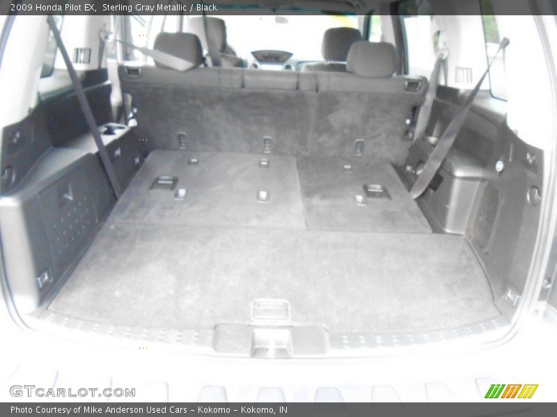 Sterling Gray Metallic / Black 2009 Honda Pilot EX
