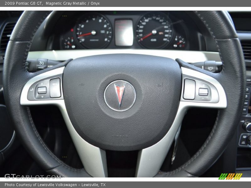  2009 G8 GT Steering Wheel