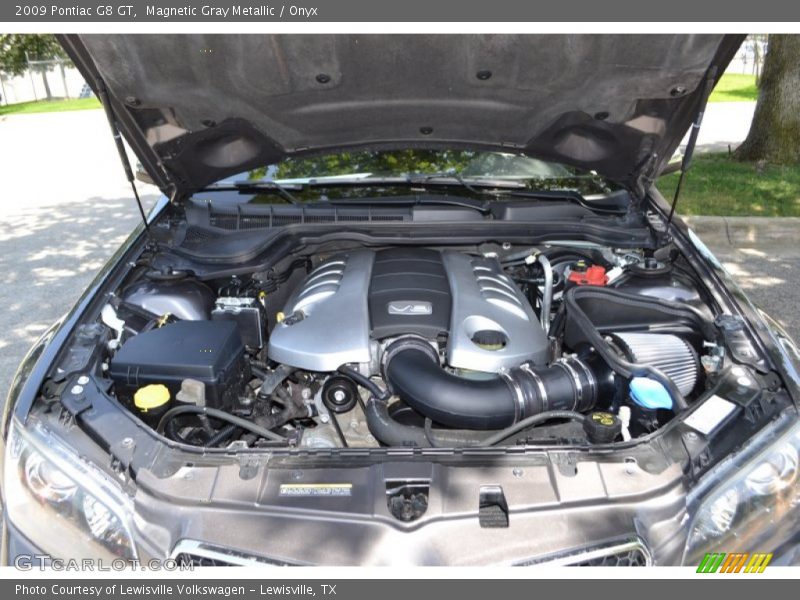  2009 G8 GT Engine - 6.0 Liter OHV 16-Valve L76 V8