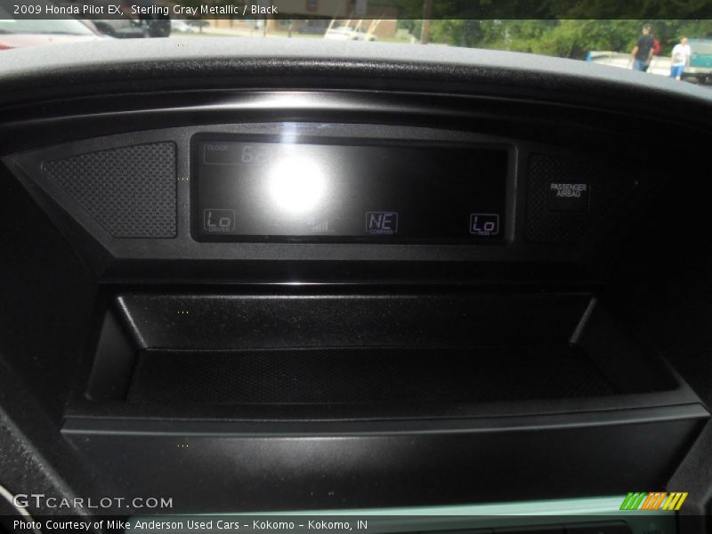 Sterling Gray Metallic / Black 2009 Honda Pilot EX