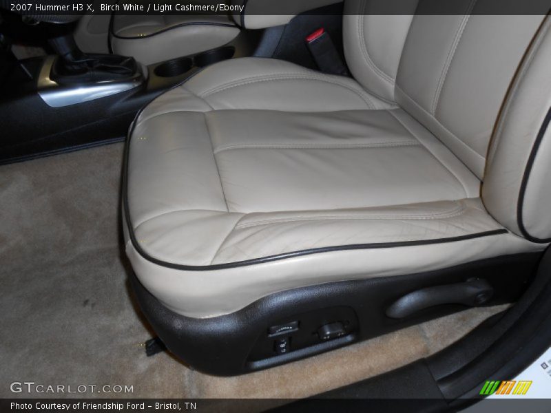Birch White / Light Cashmere/Ebony 2007 Hummer H3 X