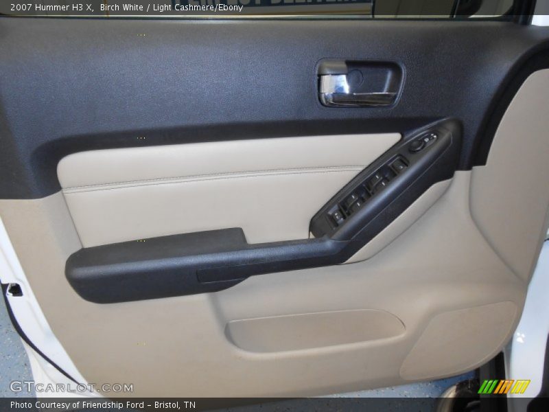 Birch White / Light Cashmere/Ebony 2007 Hummer H3 X